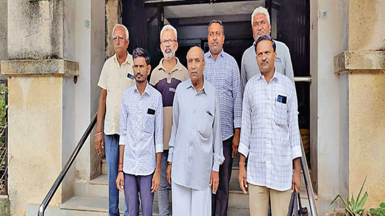 Surendranagar:ચૂડાના સોનઠા બાદ હવે દસાડાના કચોલિયામાં પ્લોટ બાબતે પળોજણ