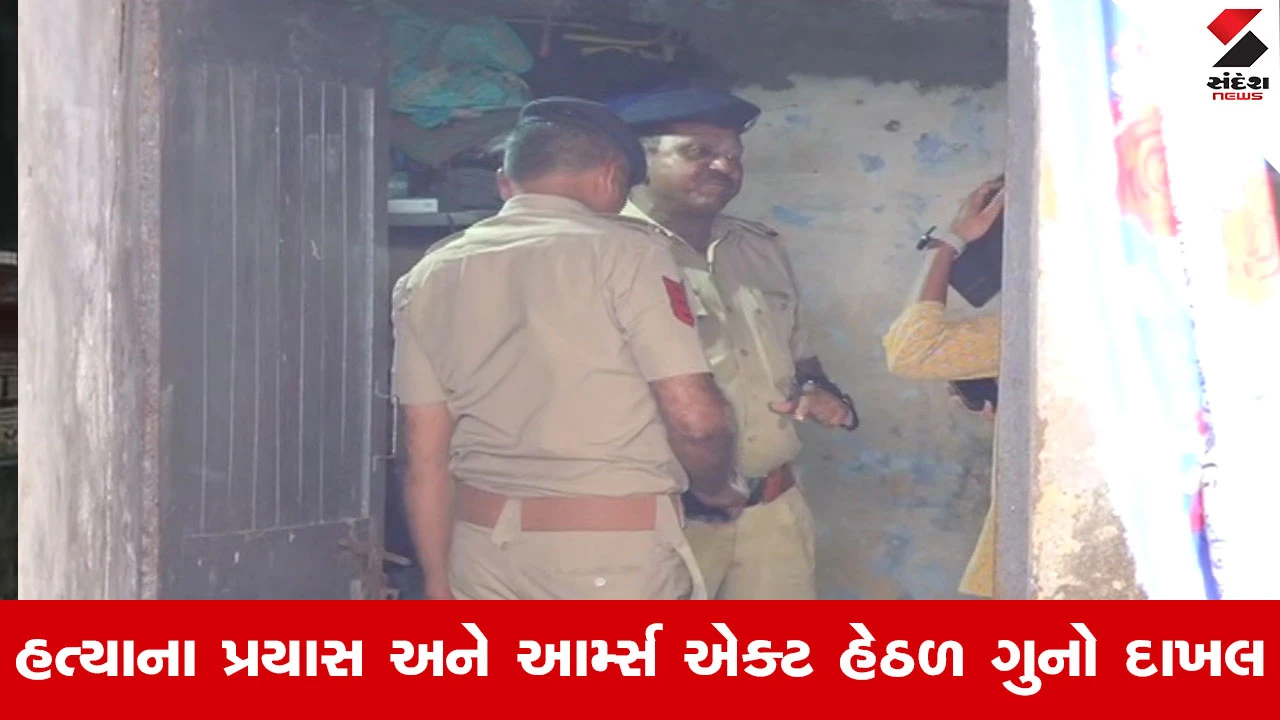 Ahmedabad News : નારોલમાં થયેલા ફાયરિંગ અંગે મોટા સમાચાર, પોલીસે આરોપીને ઝડપી કાર્યવાહી હાથ ધરી