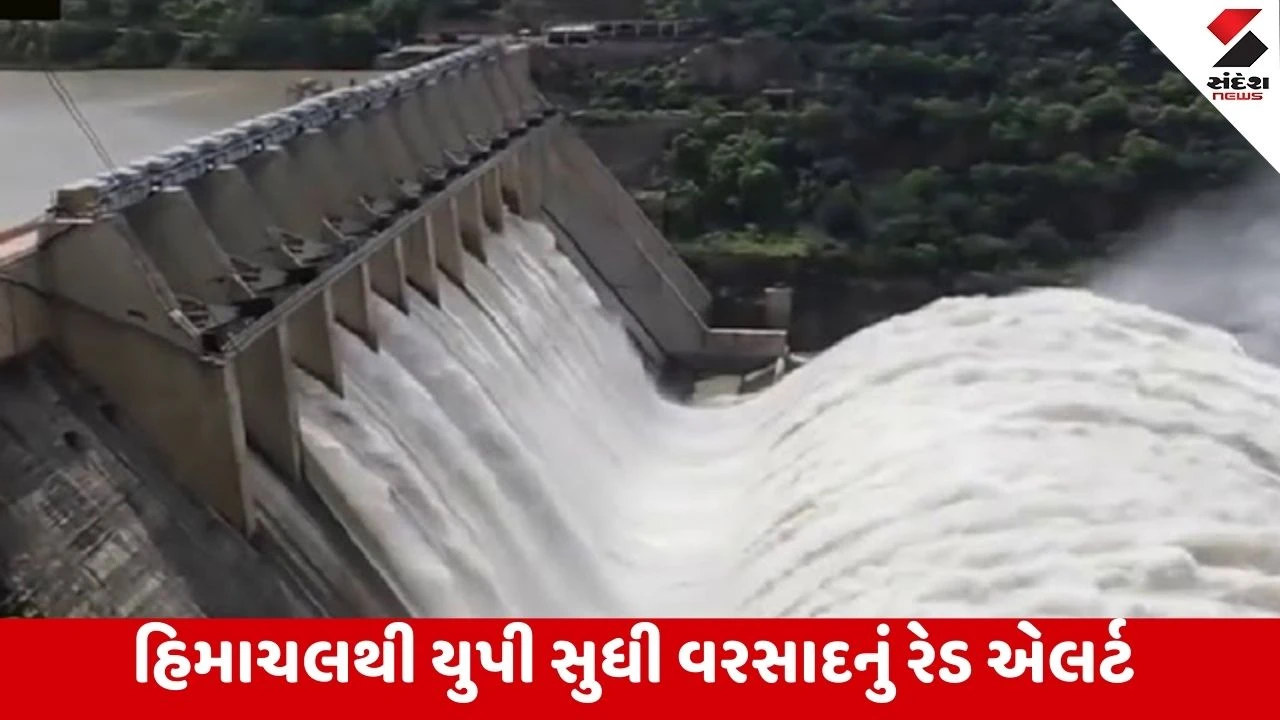 Flood : ભાખરા નાંગલ અને પોંગ ડેમમાંથી પાણી છોડાતા પંજાબમાં ફરી રેડ એલર્ટ, રાહતના કોઈ સંકેત નહી