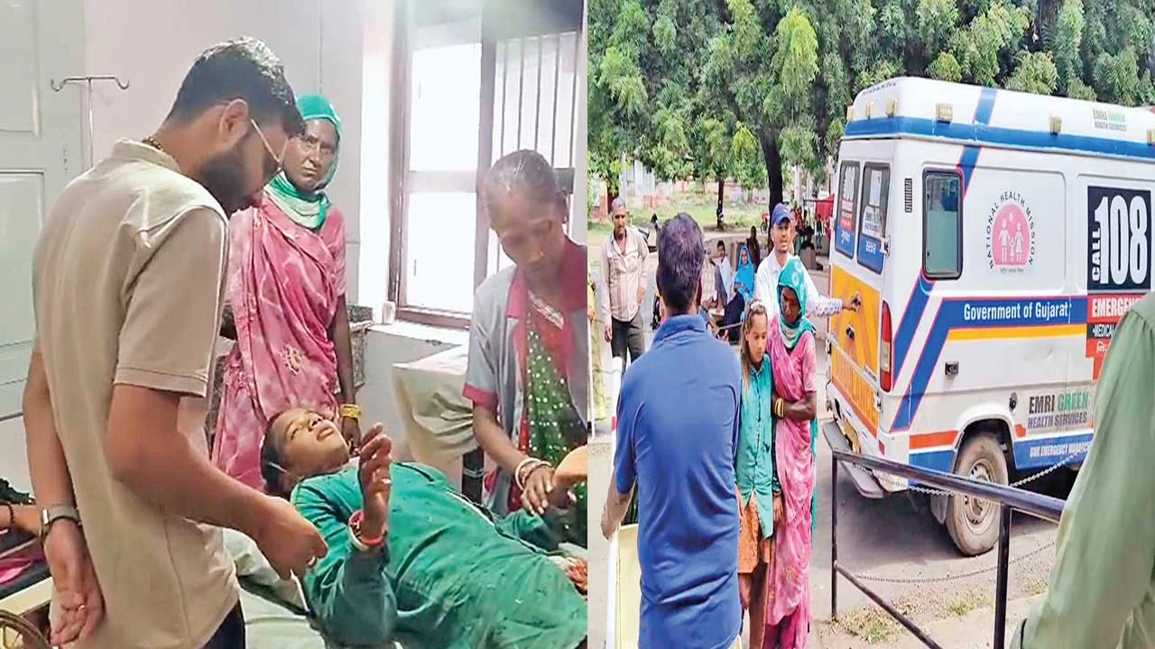 Sayla: મોરબી પોલીસે ગ્રામ્યની બે સગીરાને ઢોર માર માર્યો એવો આક્ષેપ, પરિવારે ન્યાયની માંગ કરી.