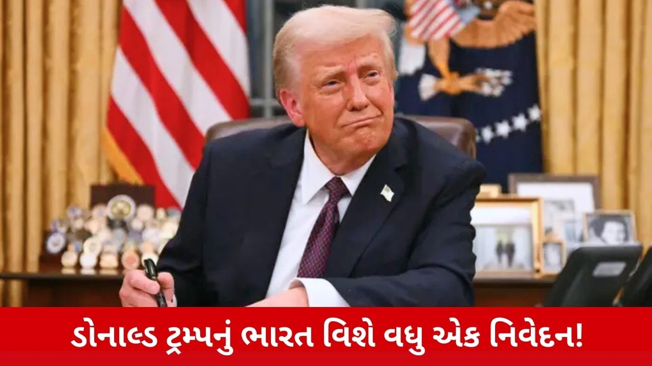 India America Relation: ટ્રમ્પનું નિવેદન - ભારત સાથે અમારા સંબંધો સારા છે, પરંતુ ટેરિફ ઊંચો છે!