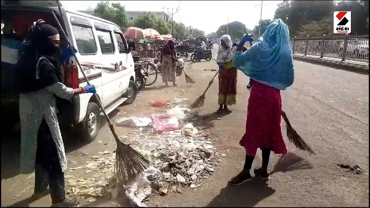 Dahod:પીપલોદમાં રસ્તા, સફાઈ સહિતની સમસ્યાથી ગ્રામજનો પરેશાન