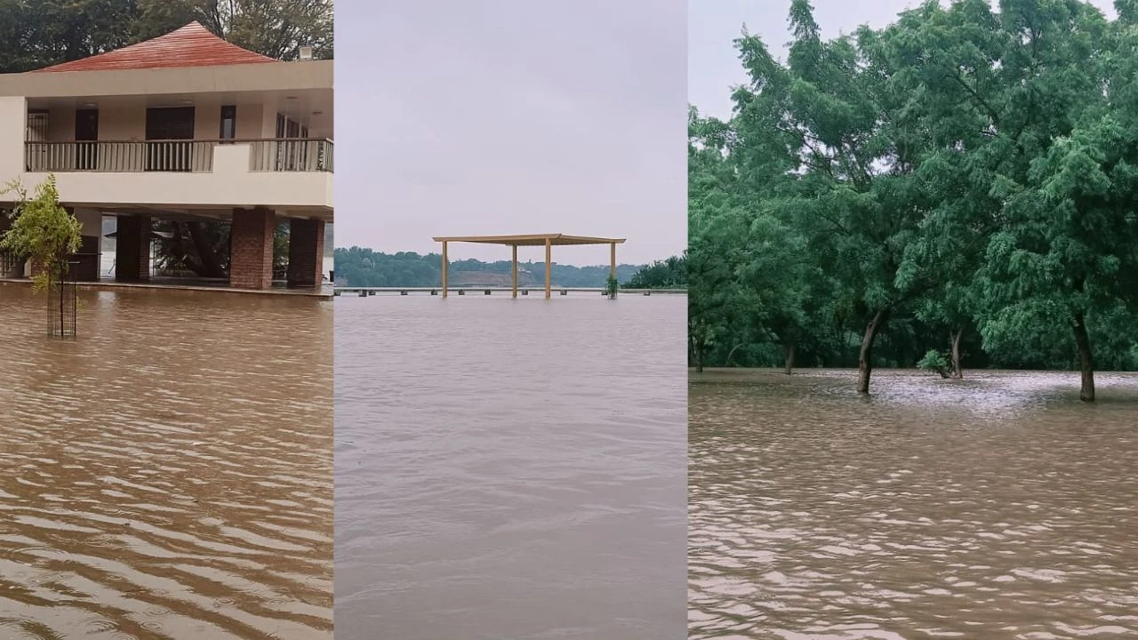 Vadodara : મહીસાગરના પૂરમાં અનેક ફાર્મ હાઉસ જળબંબાકાર, જુઓ તસવીરો