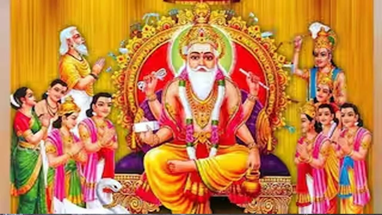 Godhra:વિશ્વકર્મા જયંતીની રજા આપવા ગોધરા અને લુણાવાડામાં આવેદન