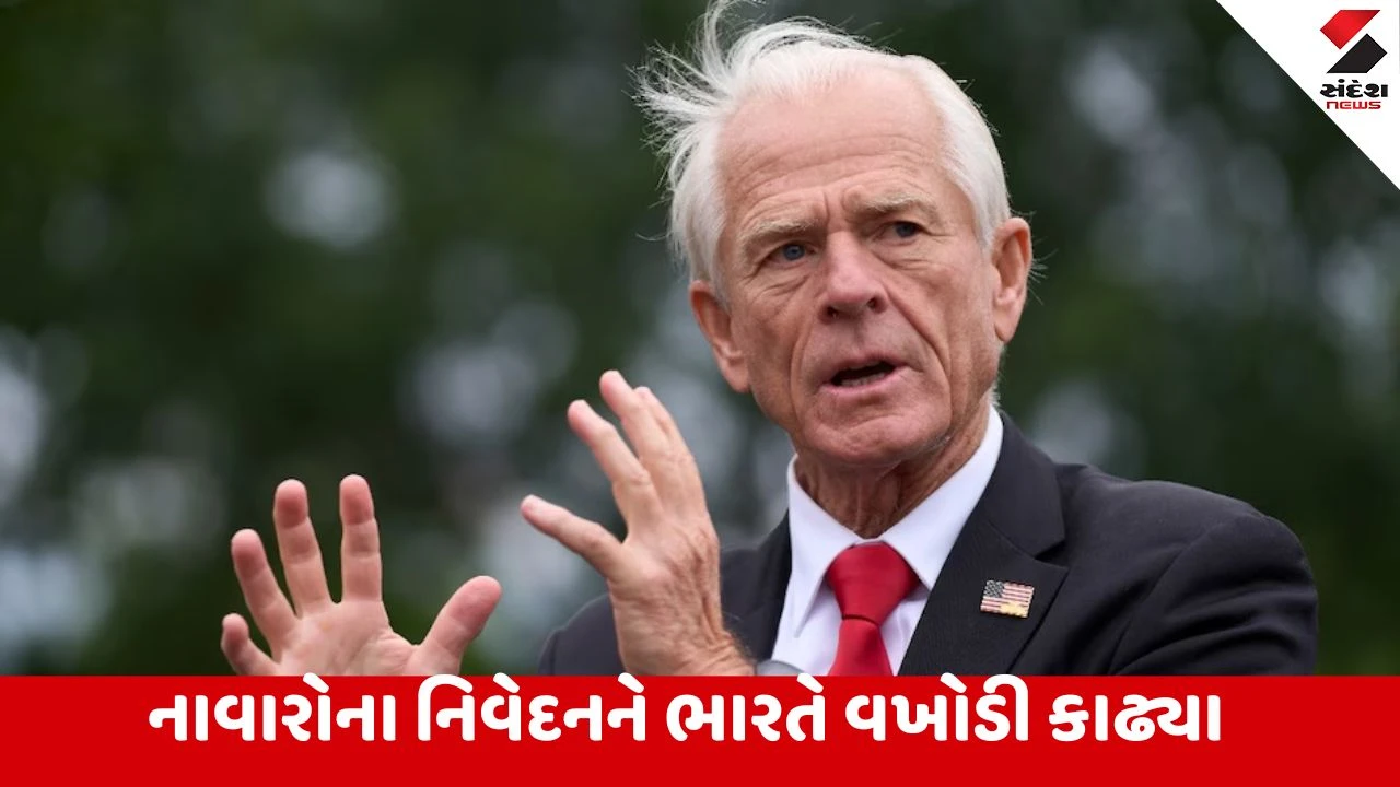 MEA: પીટર નાવારોના નિવેદનો ખોટા; 'બ્રાહ્મણો' ટિપ્પણી પર ભારતનો પલટવાર.