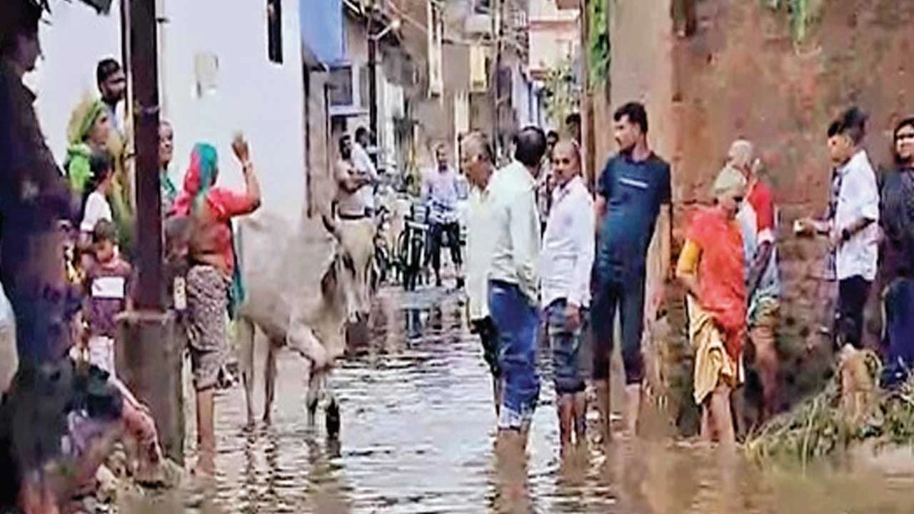 Surendranagar: ચુડામાં વરસાદી અને ગટરના પાણીથી નર્કાગાર જેવી સ્થિતિ, લોકો ત્રાહિમામ.