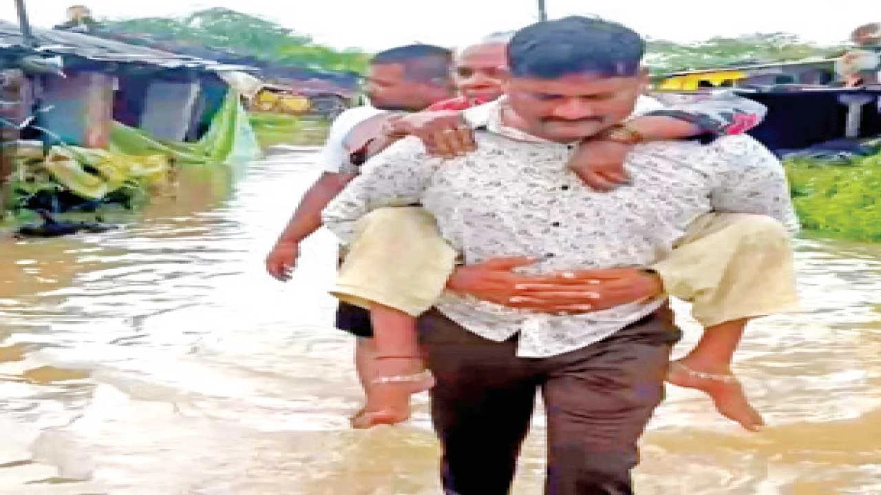 Bharuch:તાલુકાના છિદ્રા ગામે 190થી વધુ લોકોનું સ્થળાંતર