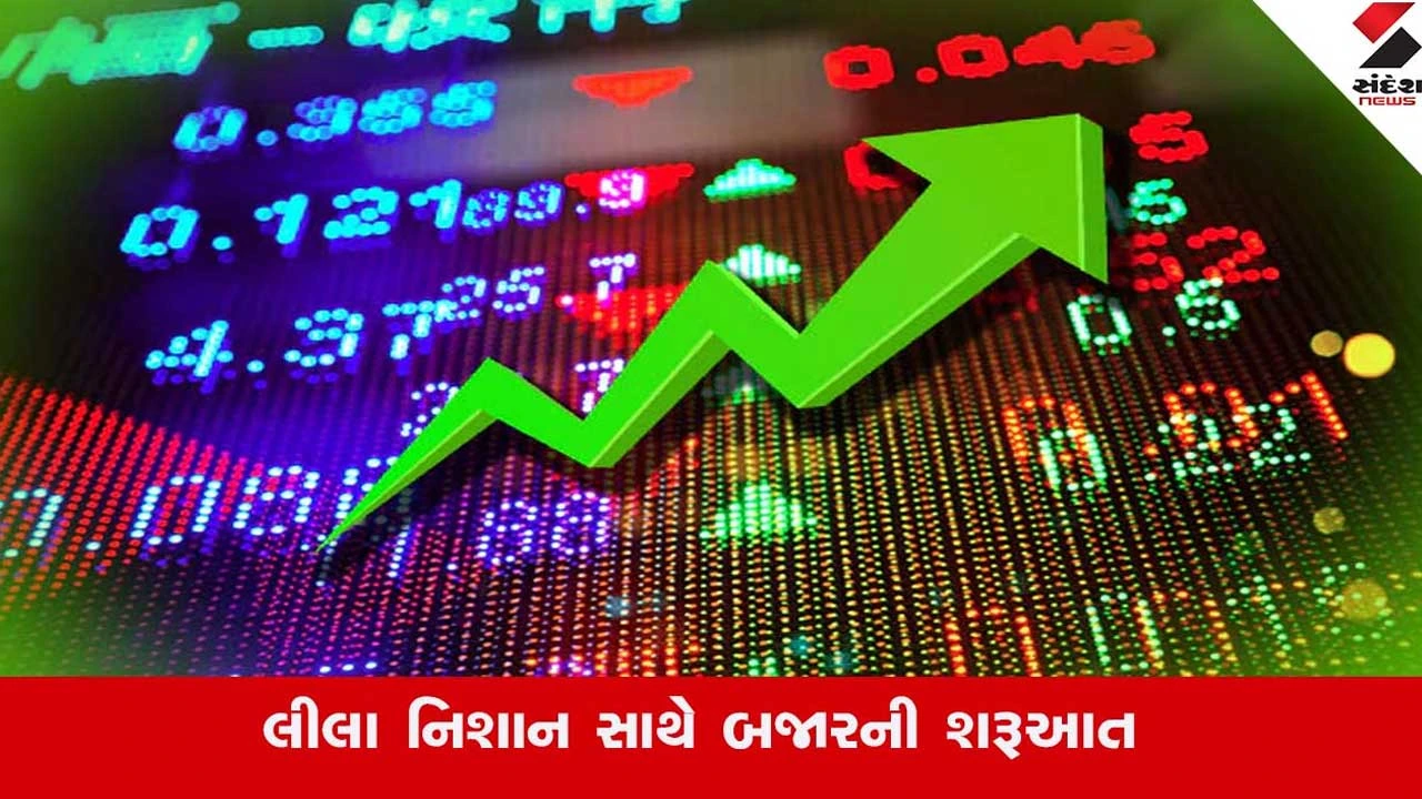 મંગળવારે શેરમાર્કેટમાં તેજી: સેન્સેક્સ +316.66 પોઇન્ટના વધારા સાથે ખુલ્યો, Nifty50 24,859 અંક પર પહોંચ્યો.
