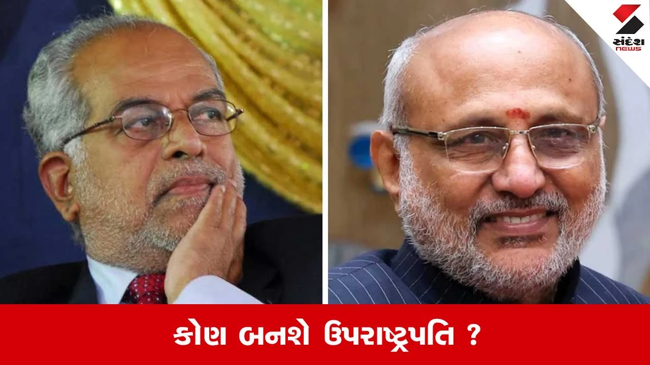 ઉપરાષ્ટ્રપતિની ચૂંટણી 2025: NDAના સીપી રાધાકૃષ્ણન વિરુદ્ધ I.N.D.I.Aના સુદર્શન રેડ્ડી, કોણ જીતશે?
