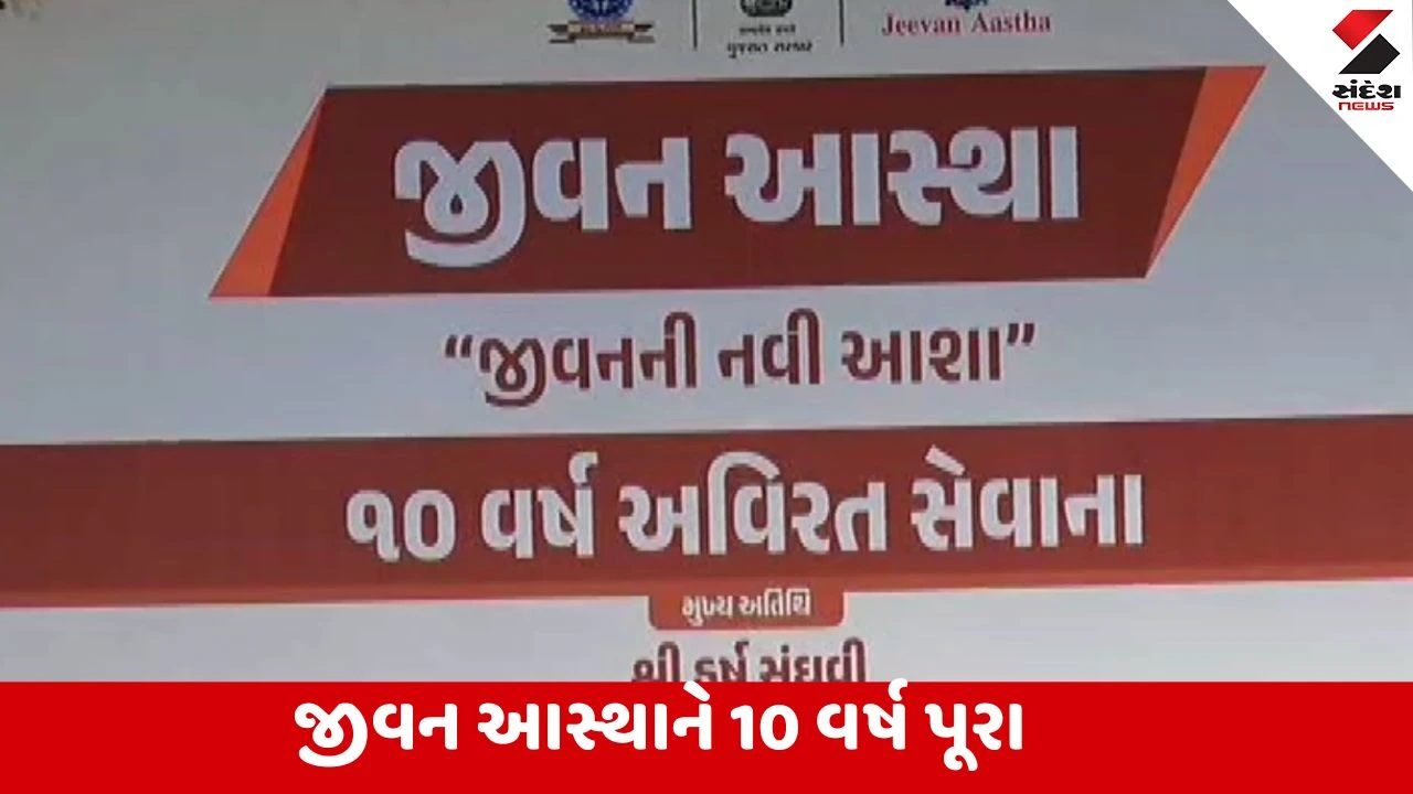 World Suicide Prevention Day: જીવન આસ્થા હેલ્પલાઇનને 10 વર્ષમાં 1.50 લાખ લોકોના કોલ.