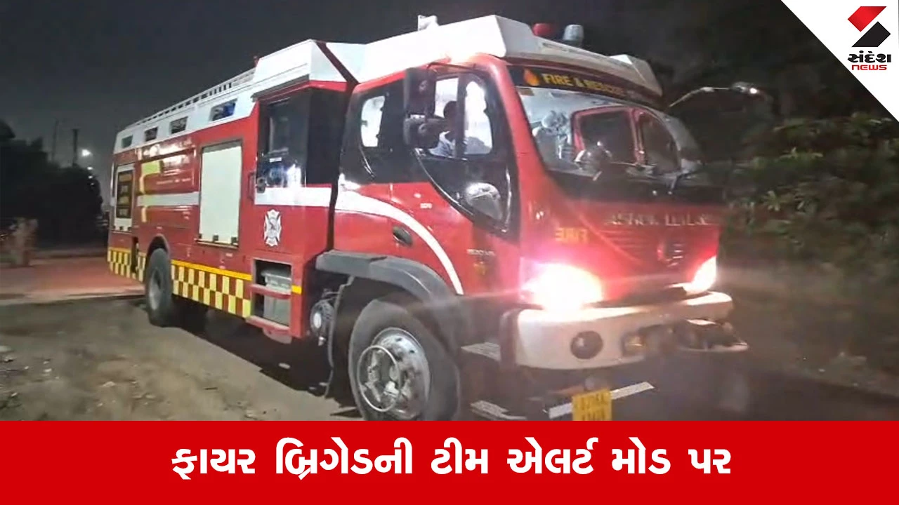 Ankleshwar GIDCના સંઘવી ઓર્ગેનિકમાં બીજીવાર લાગી આગ, લોકોને સલામત સ્થળોએ ખસેડવામાં આવ્યા