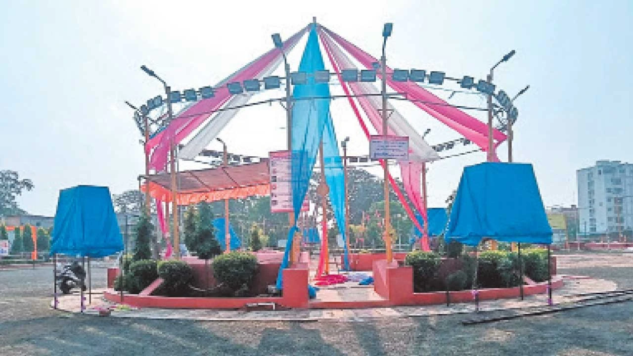 Dahod:શહેર-જિલ્લામાં નવરાત્રિમાં ગરબે ધુમવા ખેલૈયોમાં થનગનાટ