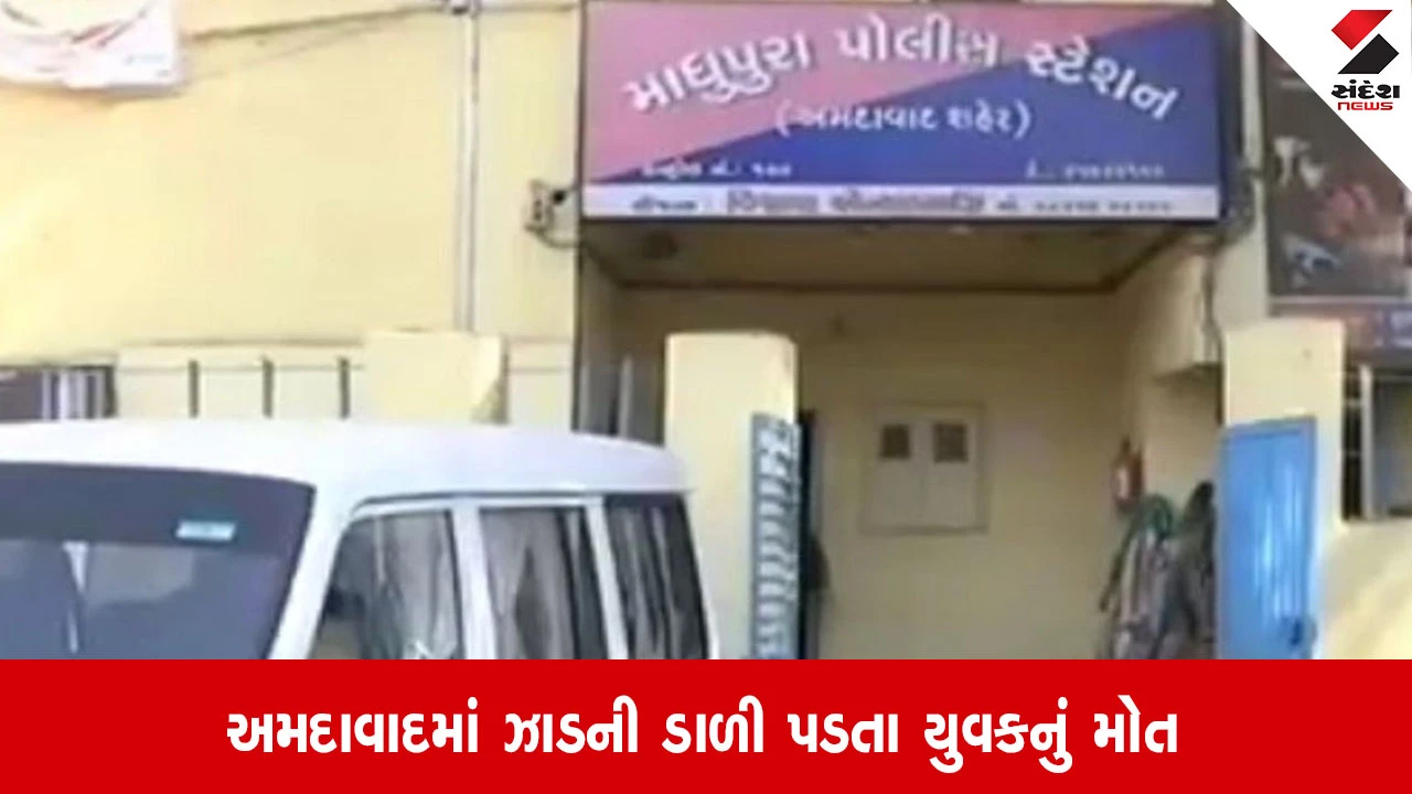 Ahmedabad: લક્ઝરી બસના કારણે ઝાડની ડાળી પડતા યુવકનું મોત, પોલીસે મનુષ્ય વધનો ગુનો નોંધી કાર્યવાહી હાથ ધરી