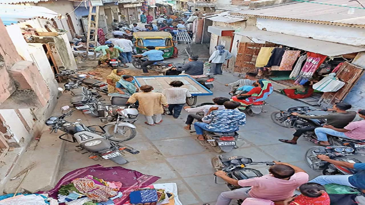 Mandal: માંડલનાં બજાર વિસ્તારમાં તહેવારોની રોનક