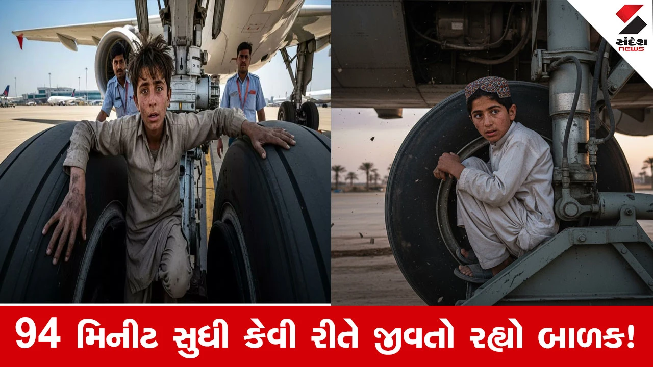 Ahmedabad News : ઓક્સિજનનો અભાવ છતાં બાળક જીવતો બચ્યો! કેપ્ટન ઉમંગ જાનીએ કાબુલથી આવેલા બાળકની અનોખી કહાની વર્ણવી