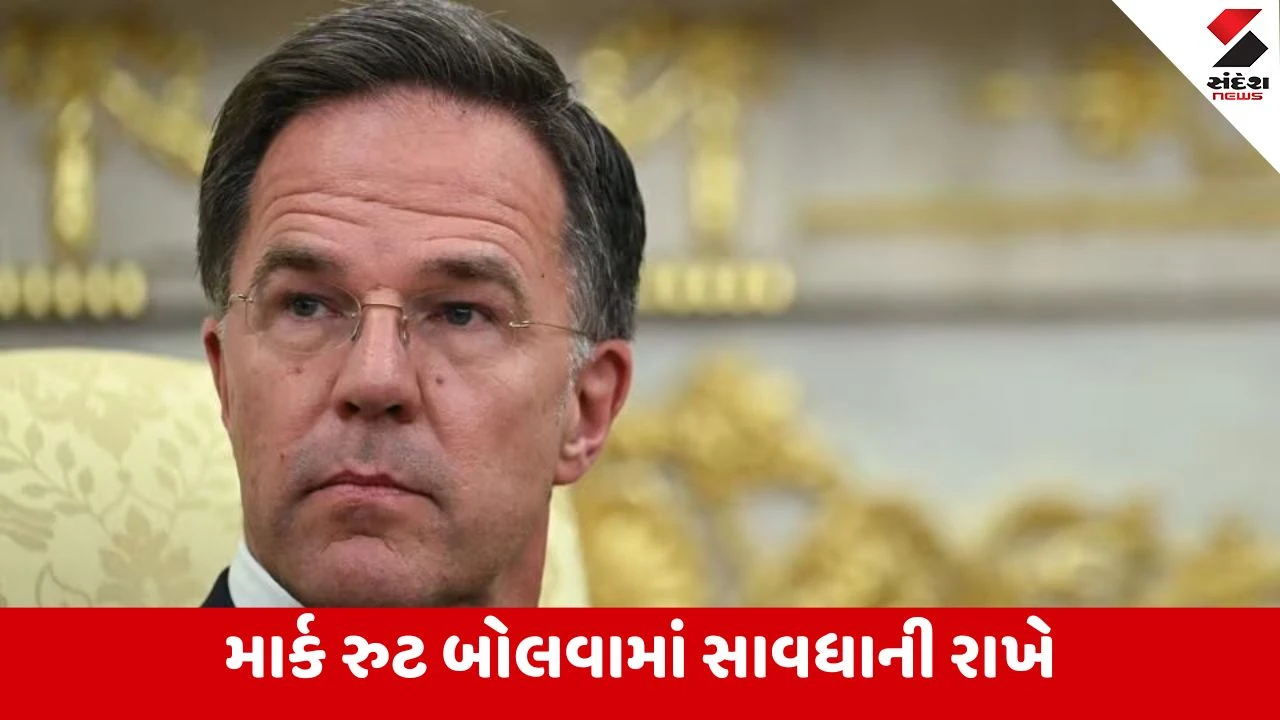 ભારતે NATOના સેક્રેટરી જનરલ માર્ક રુટના દાવાને નકારી કાઢ્યો અને નિવેદનોમાં સાવધાની રાખવાની સલાહ આપી.