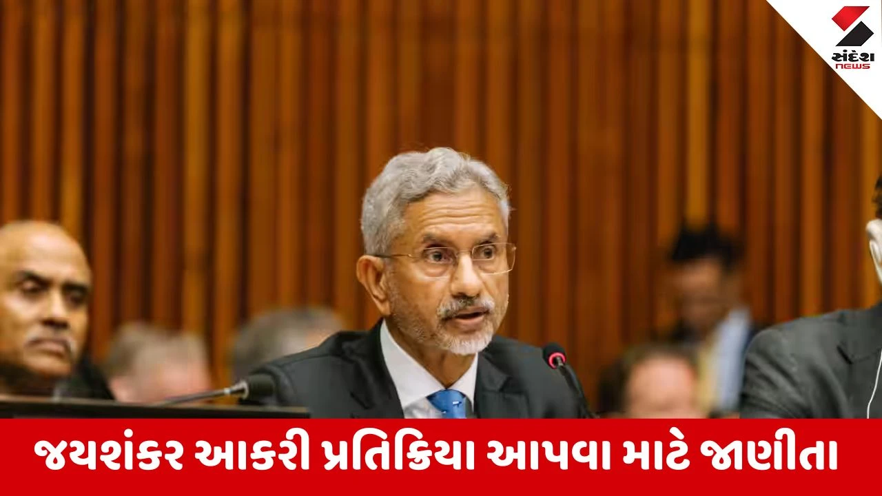 UNGAમાં આજે રાત્રે 10 વાગે વિદેશ મંત્રી એસ.જયશંકરનું સંબોધન, વિશ્વના નેતાઓની નજર ભારત પર રહેશે.