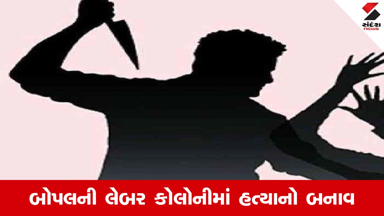 Ahmedabad News : નોકરીની અદાવતમાં લોહિયાળ ખેલ, બોપલમાં સિક્યુરિટી ગાર્ડની છરીના ઘા ઝીંકી હત્યા