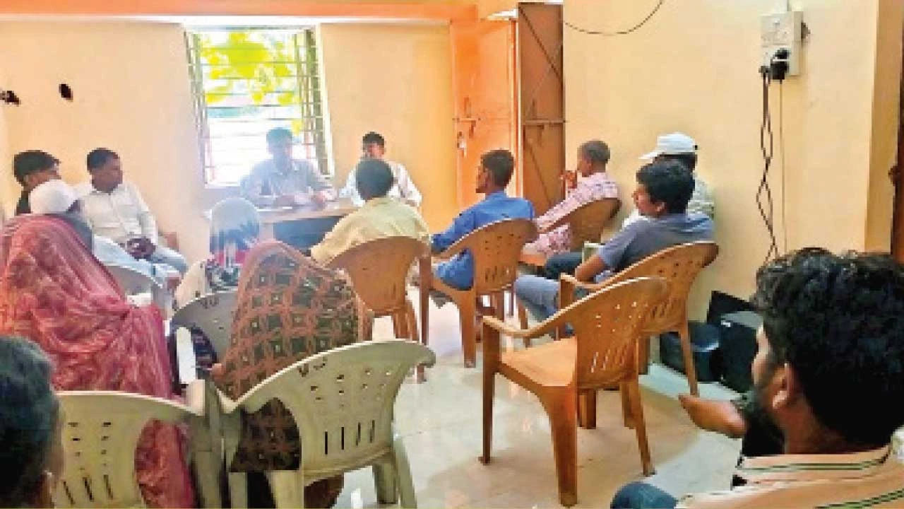 Dahod:ખોખરા ગ્રામ પંચાયત ખાતે ગાંધી જયંતી નિમિત્તે ગ્રામસભા યોજાઈ
