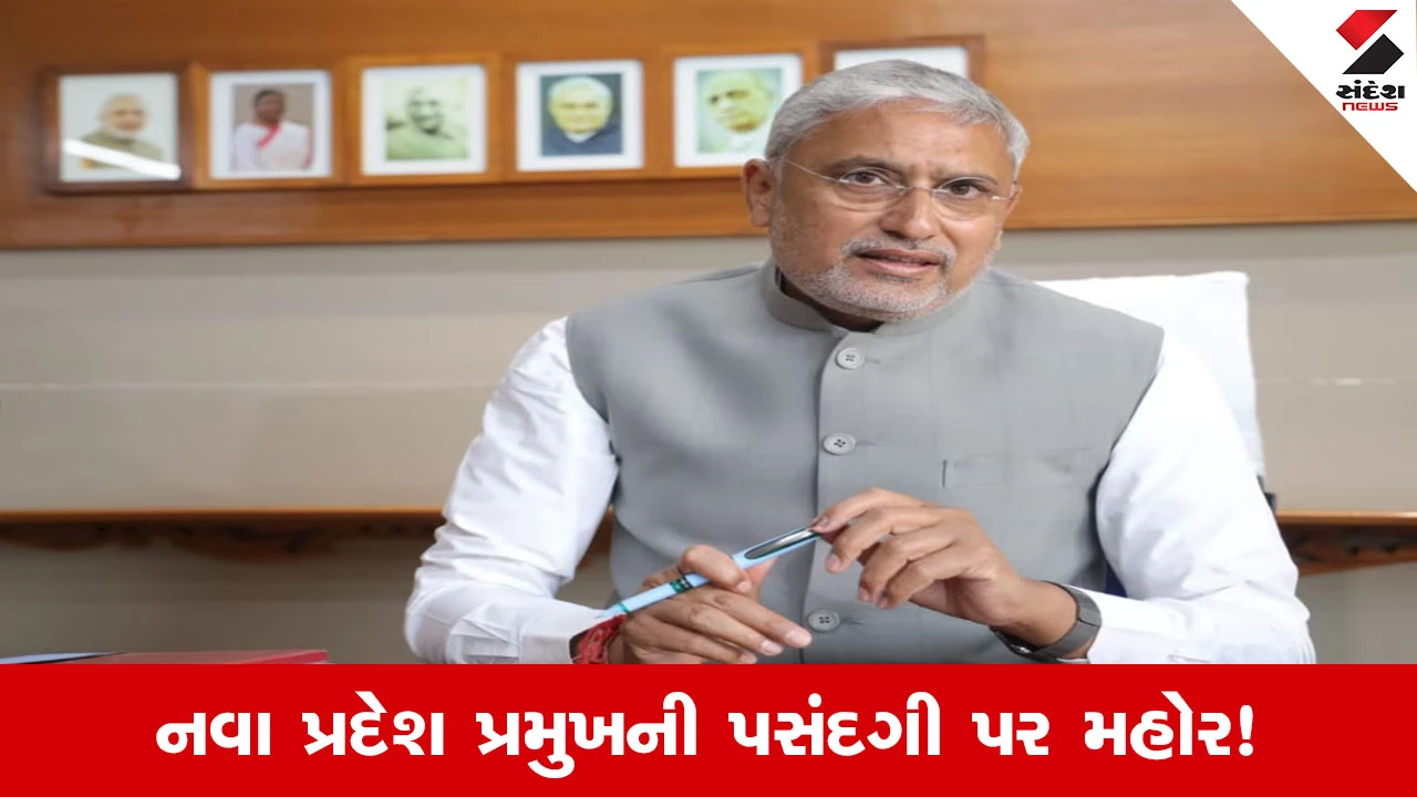 Gandhinagar News : સહકાર મંત્રી જગદીશ વિશ્વકર્મા બનશે પ્રદેશ પ્રમુખ? આજે વિજય મુહૂર્તમાં ફોર્મ ભરશે