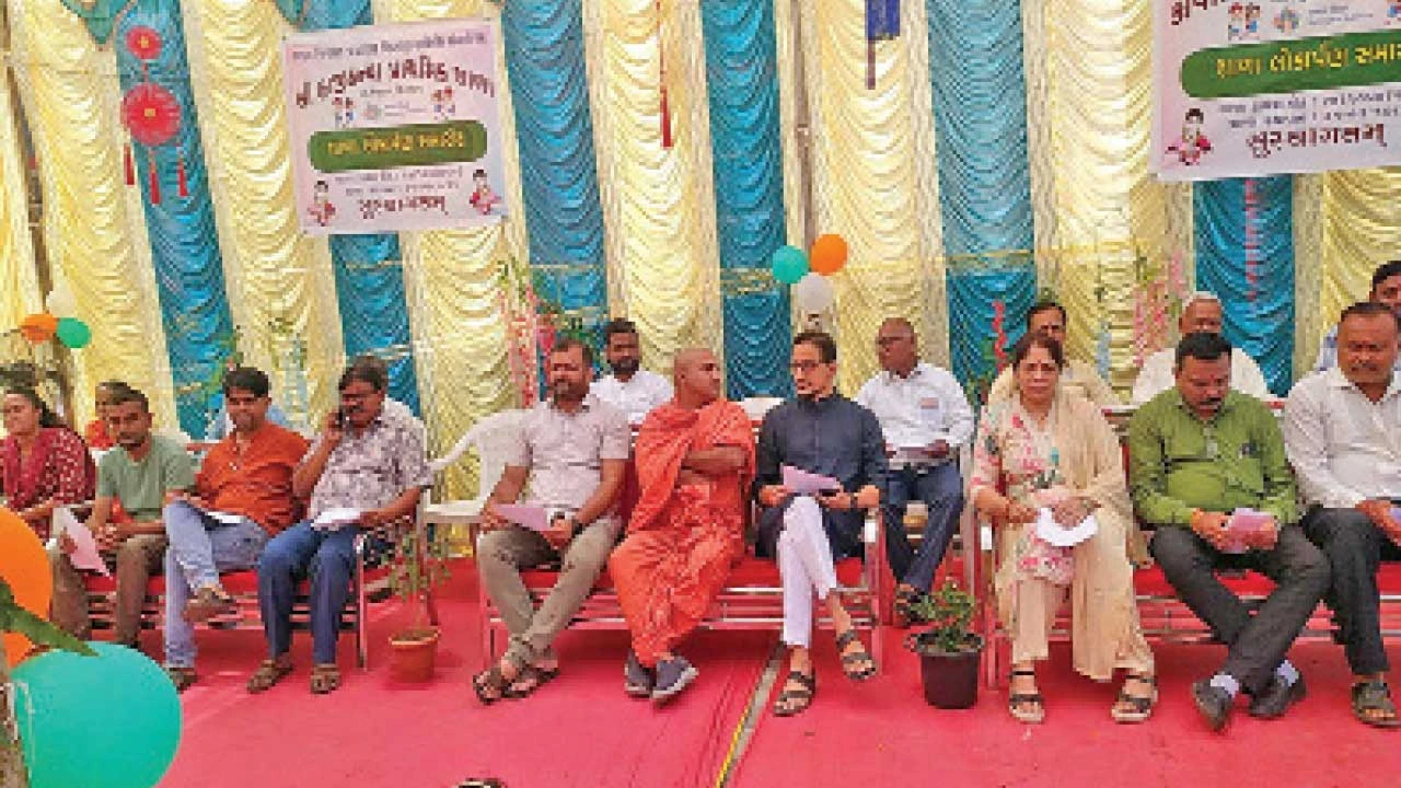 Bharuch:જંબુસરમાં બે સરકારી શાળાઓના નવા મકાનોનું લોકાર્પણ કરાયું