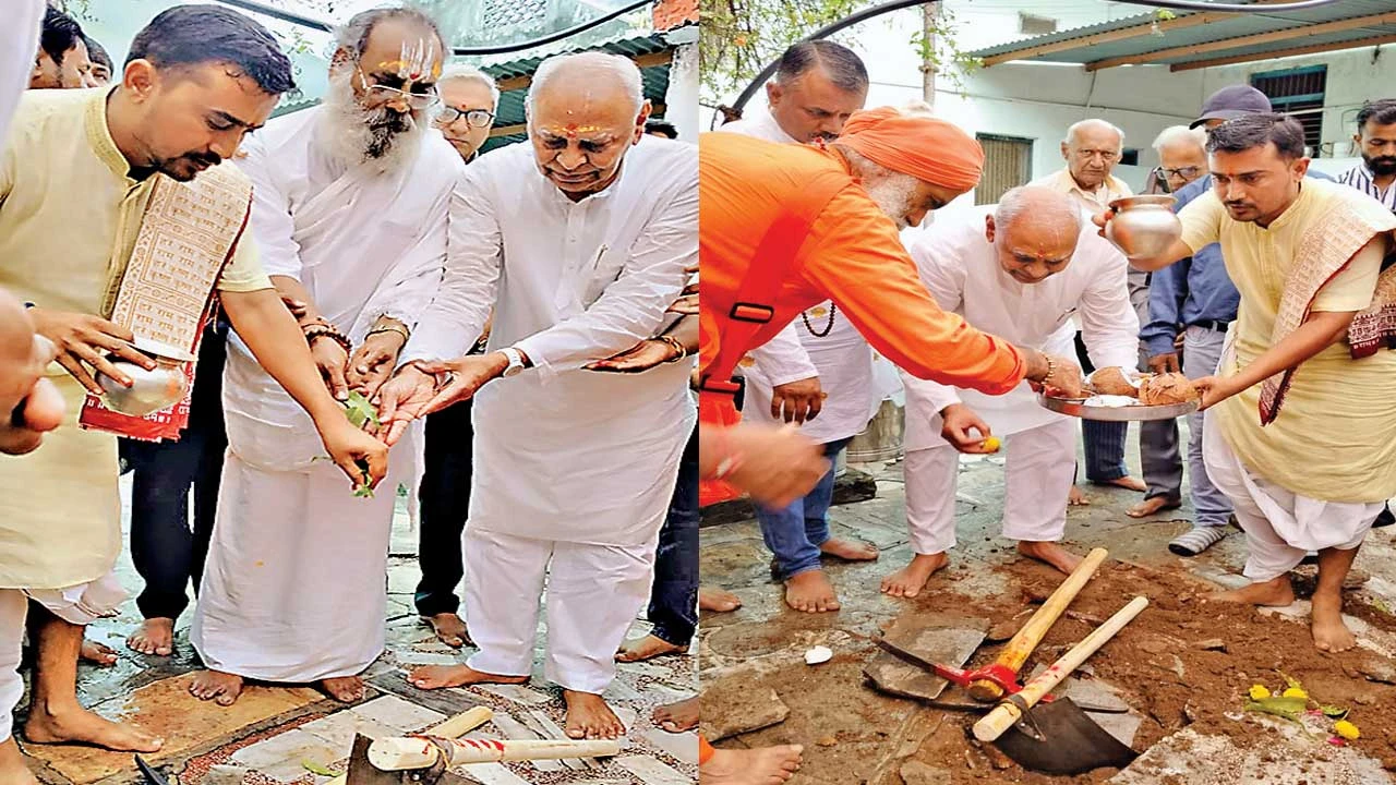 Palanpur: શહેરમાં રામજી મંદિરના જીર્ણોદ્ધારનો આજથી પ્રારંભ