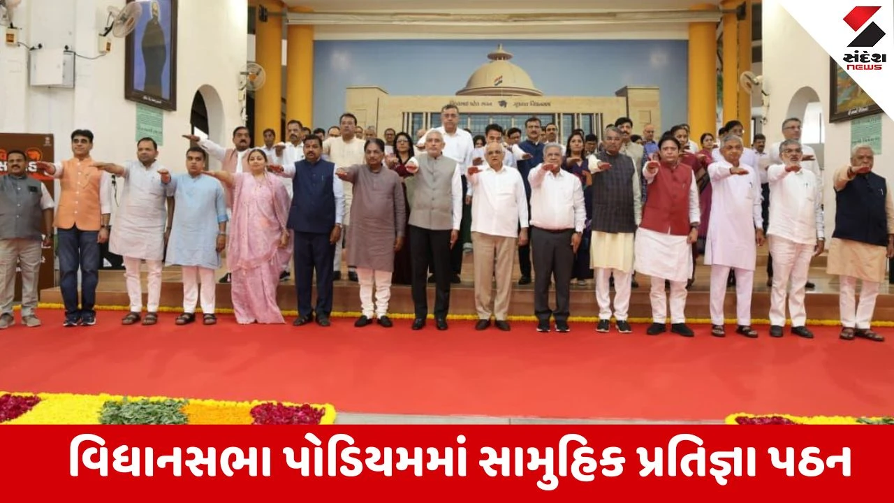 PM Modi ના નેતૃત્વમાં ગુજરાતની સફળ વિકાસયાત્રાના 24 વર્ષની સફળતાની ઉજવણીના વિકાસ સપ્તાહનો પ્રારંભ