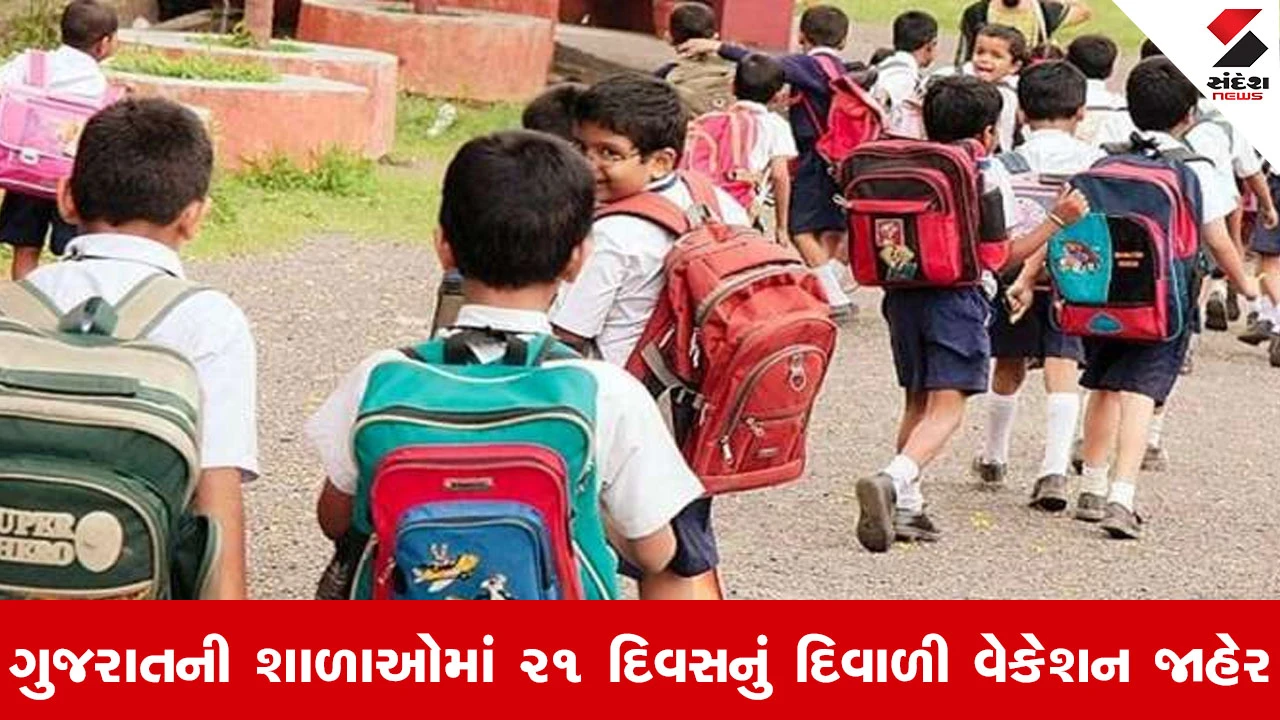 Gandhinagr News : શિક્ષણ વિભાગની મોટી જાહેરાત, દિવાળી વેકેશનને લઈને તારીખોની બહાર પાડી