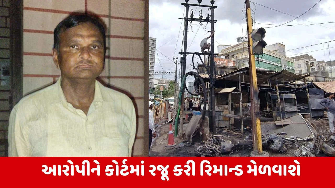 Junagadh : અગ્નિકાંડ કેસમાં ફરાર મનપાના ઈજનેર જયેન્દ્રસિંહ ઝાલાએ કર્યું સરેન્ડર