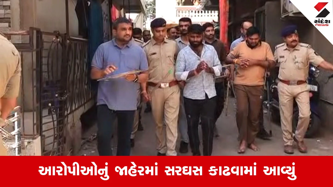 Suratના લીંબાયતમાં જૂની અદાવતમાં યુવક પર જીવલેણ હુમલો કરનાર ગોરખ વાઘ ગેંગના બે મુખ્ય આરોપીઓની ધરપકડ