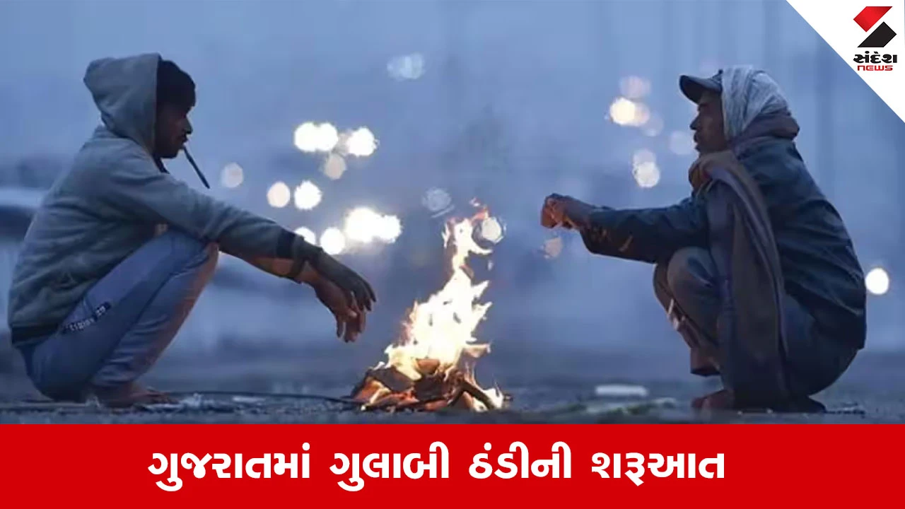 Weather News : રાજયમાં બેવડી ઋતુનો માર સહન કરવો પડશે, સવારે ઠંડી તો બપોરે ગરમીનો અહેસાસ થશે