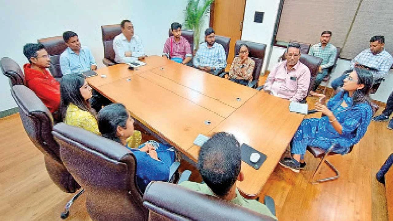 Bharuch:જિલ્લા કલેક્ટરનો સોશિયલ મીડિયા પ્રભાવકો સાથે વાર્તાલાપ