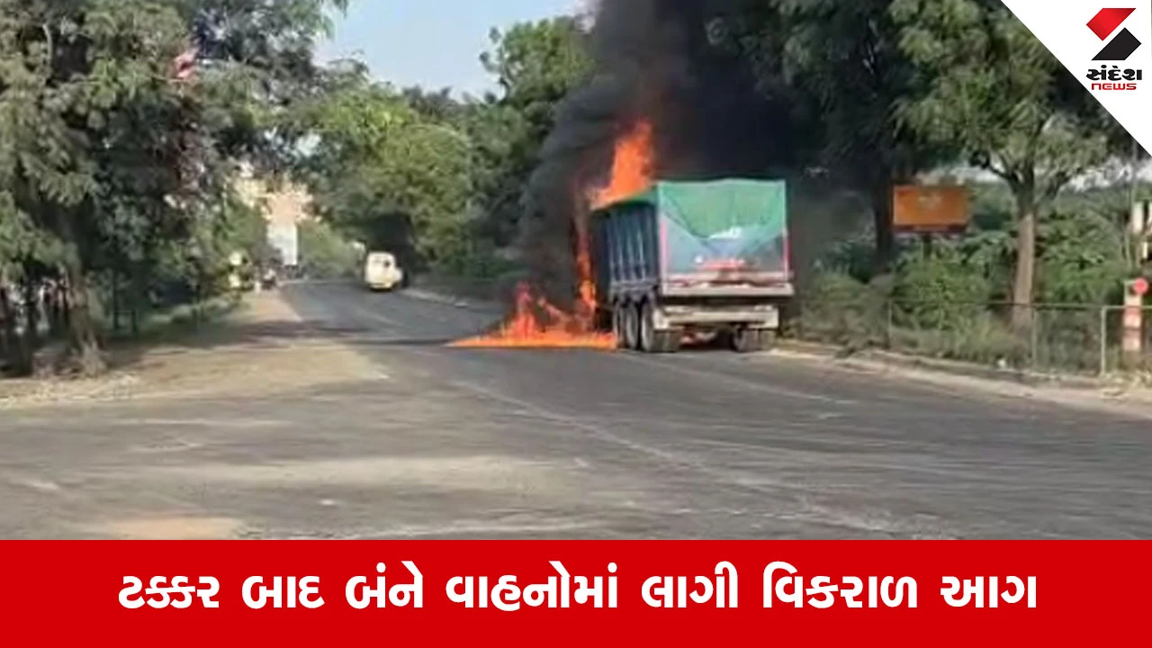 Ahmedabadમાં SP રીંગ રોડ પર સર્જાયો ગમખ્વાર અકસ્માત, ડમ્પરની ટક્કર બાદ ટુ-વ્હીલર ચાલકનું કરૂણ મોત