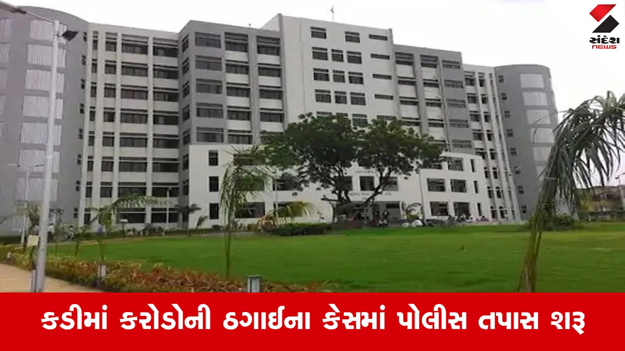 Mehsanaના કડીમાં રૂ.8 કરોડની ઠગાઈ કેસમાં શિક્ષક દંપતીના 4 દિવસના રિમાન્ડ થયા મંજૂર