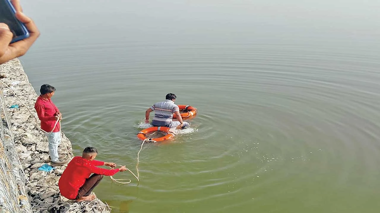 Patan: નદીમાં પાણીનો સંગ્રહ થયા બાદ વધુ 1 વ્યક્તિ ડૂબી જવાની ઘટના