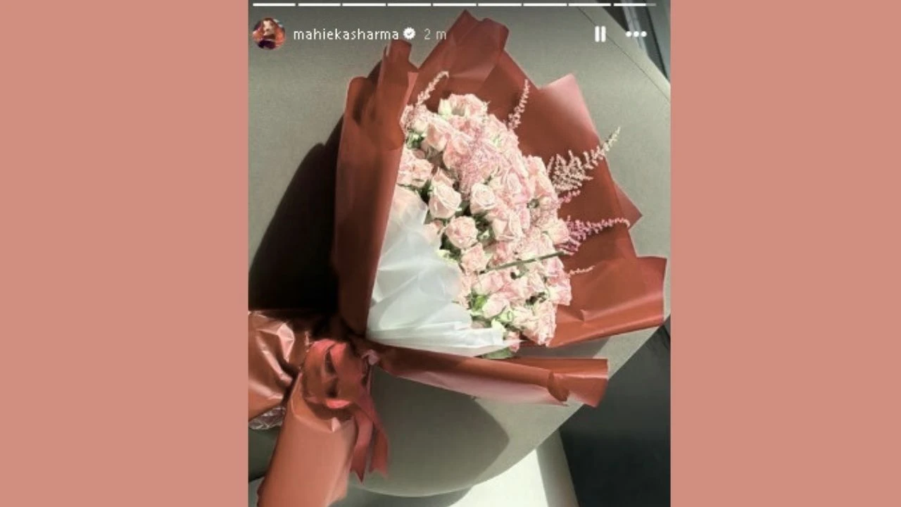 Mahika Sharma And Hardik Pandya