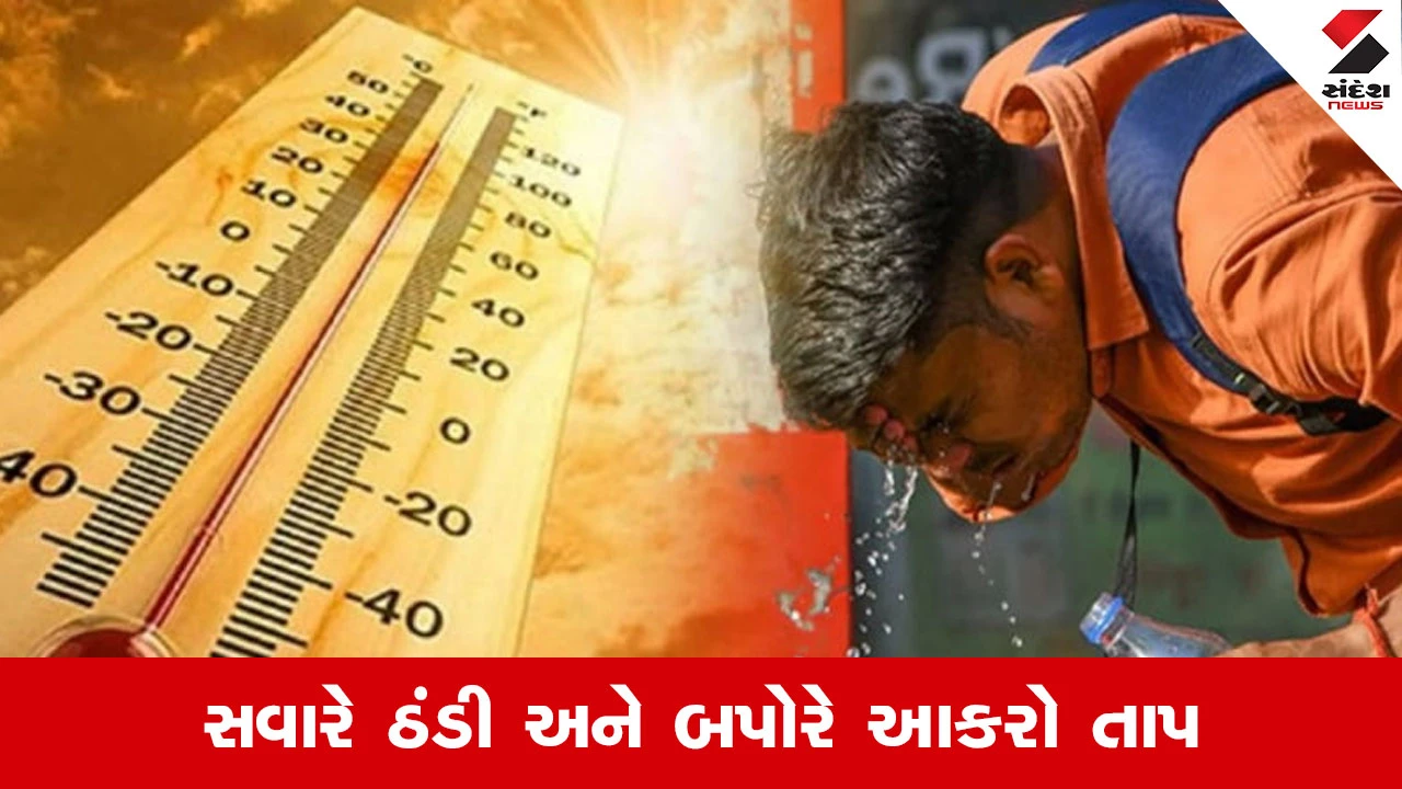 Ahmedabad News : હવામાન વિભાગે કરી બેવડી ઋતુની આગાહી, કેટલાક ભાગોમાં પડશે કમોસમી વરસાદ