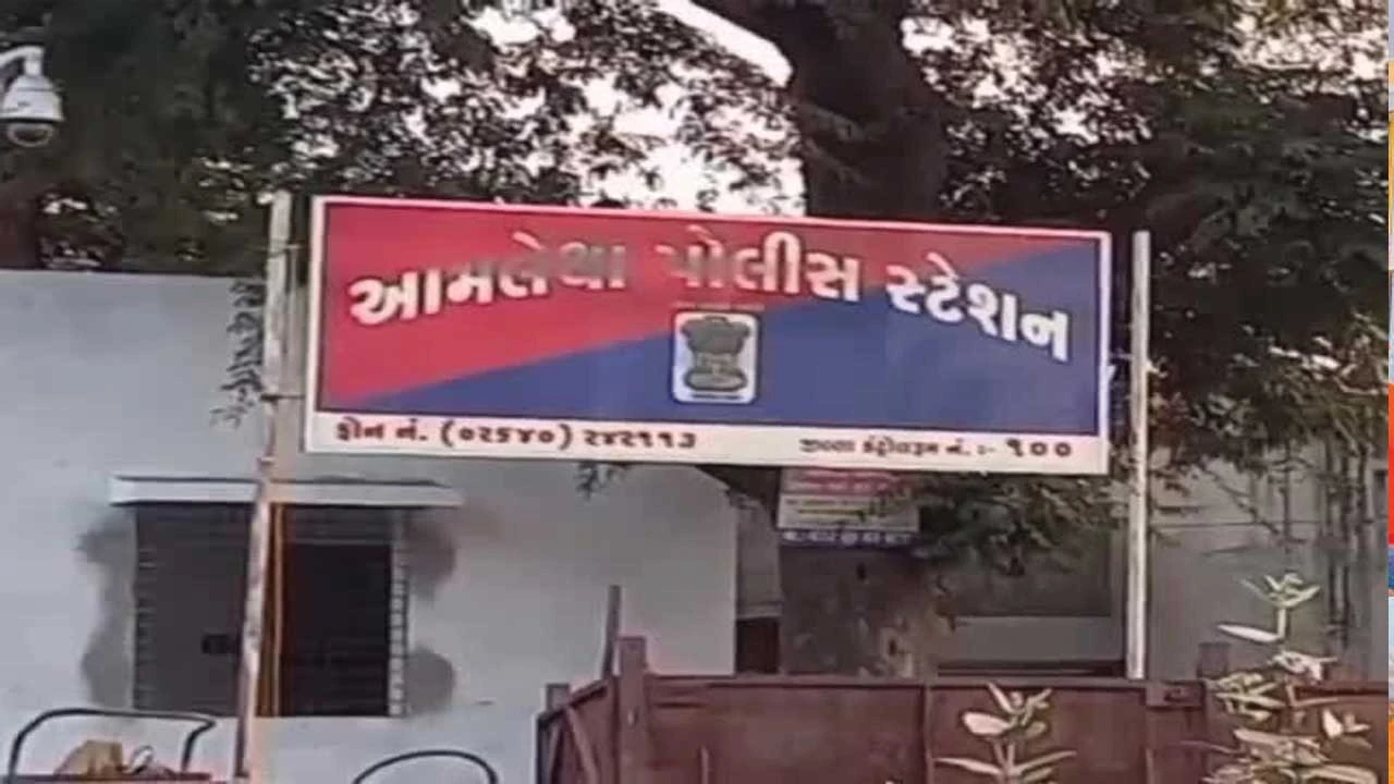 Narmada:નાંદોદ તાલુકાના આમલેથામાં હત્યાના બે બનાવથી ચકચાર