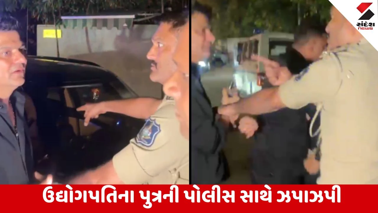 Surat : જાણીતા ઉદ્યોગપતિના જન્મદિની પાર્ટીમાં દારુ પીરસાયો અને પોલીસ ત્રાટકી, દારુની મહેફિલ પકડાતા ખળભળાટ
