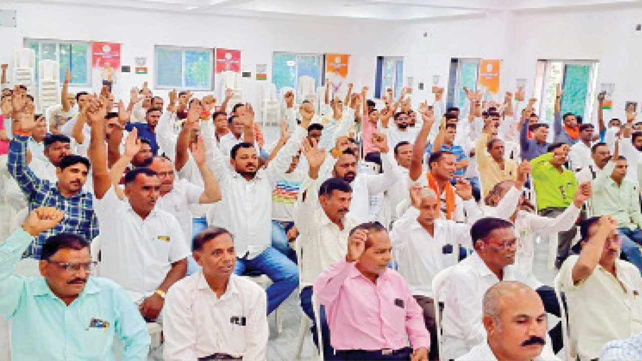 Narmada:GSTમાં સુધારા અંગે રાજપીપળા ખાતે પ્રબુદ્ધ સંમેલન યોજાયું