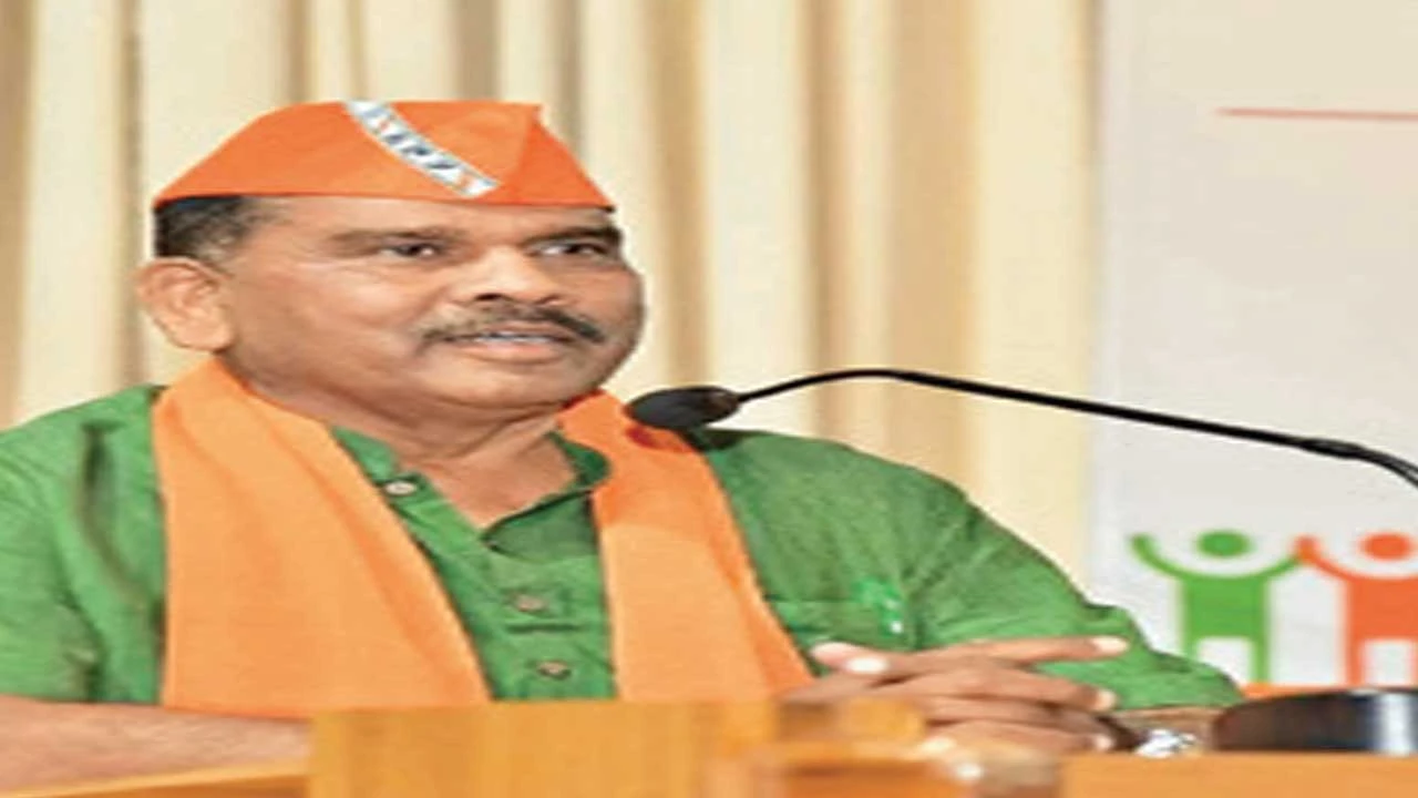 Modasa: ભિલોડાના પી.સી. બરંડાને રાજ્યકક્ષાના મંત્રી બનાવાયા