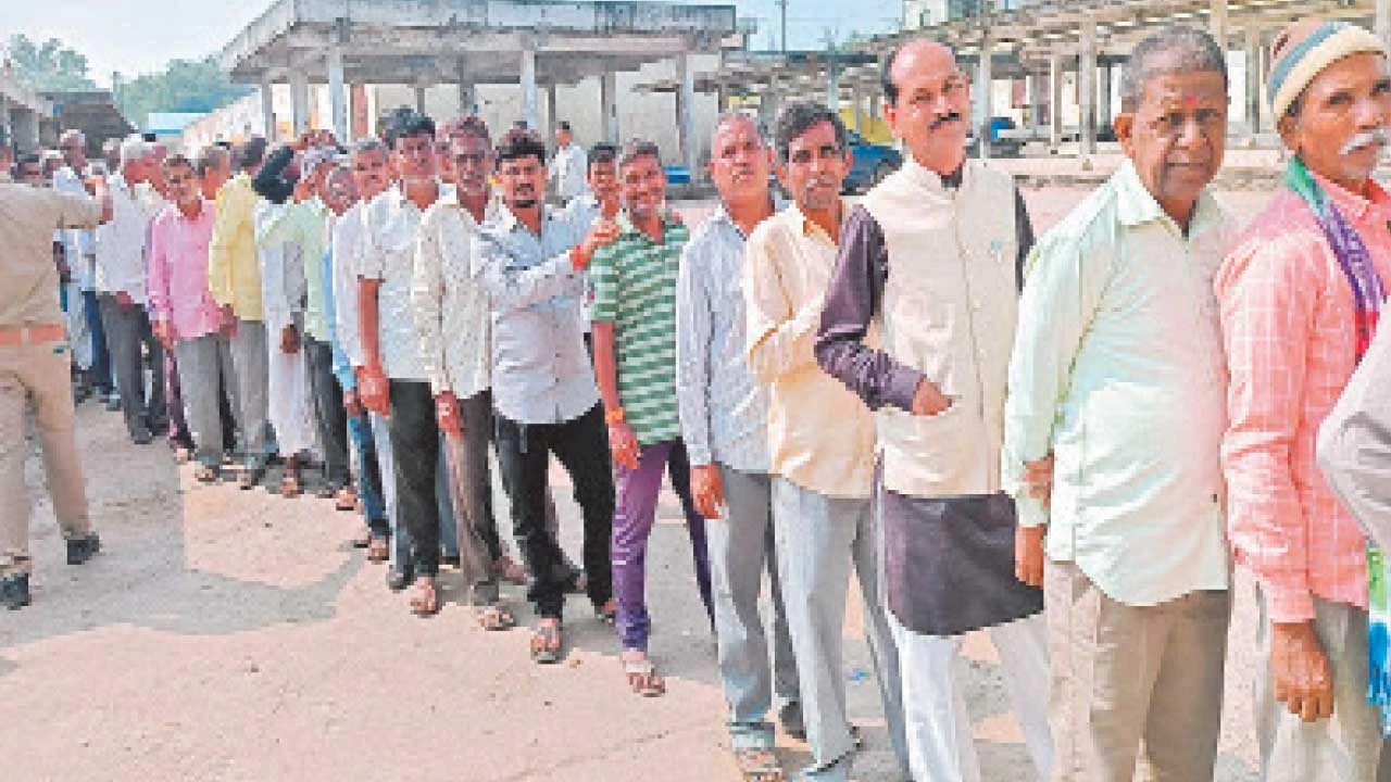 Godhra:નિયામક મંડળના ખેડૂત વિભાગની ચૂંટણીમાં 99% મતદાન નોંધાયું