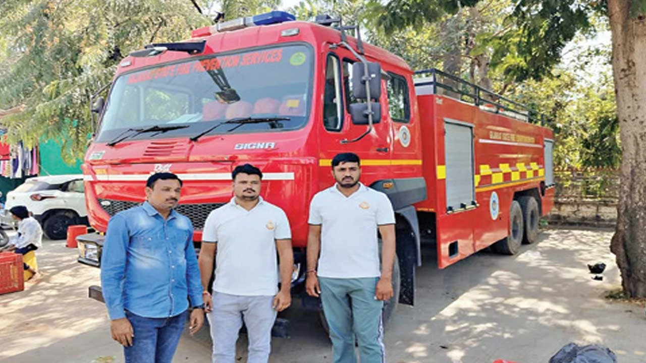 Patan: આગની ઘટનાઓ સમયે તત્કાળ પહોંચવા ફાયર વિભાગ સ્ટેન્ડ બાય રહેશે