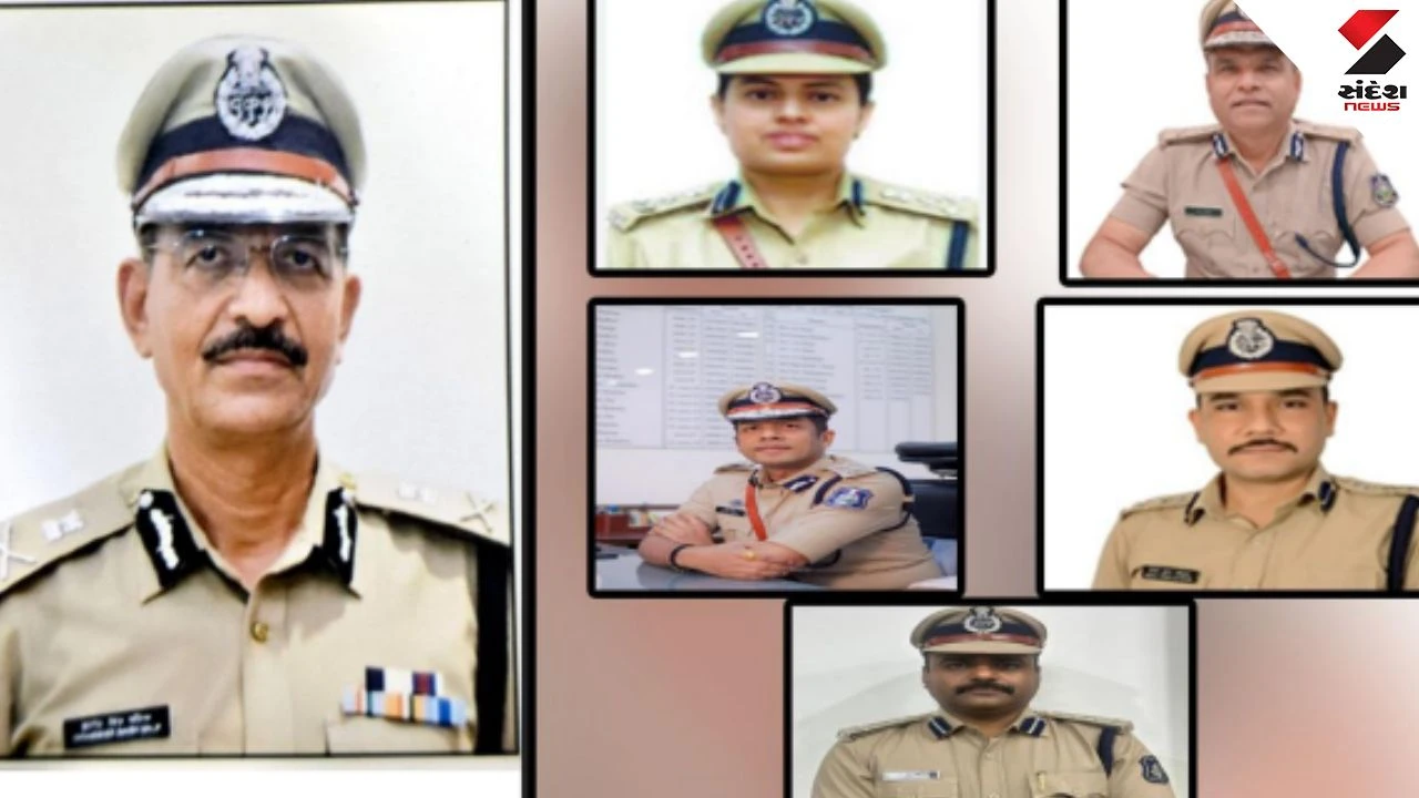 Ahmedabad શહેરમાં ફરજ બજાવતા સિનીયર આઇપીએસ અધિકારીઓ નાગરિકોની સુરક્ષામાં ખડેપગે,. સુરક્ષાને લઇ આપ્યો સંદેશ