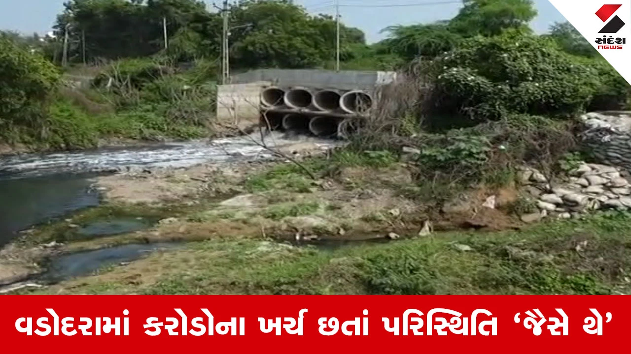 Vadodara માં કોર્પોરેશનની કામગીરી સામે લોકરોષ, પાણી ભરાવાની કાયમી સમસ્યા અને આડેધડ ખર્ચની નીતિ સામે આક્રોશ