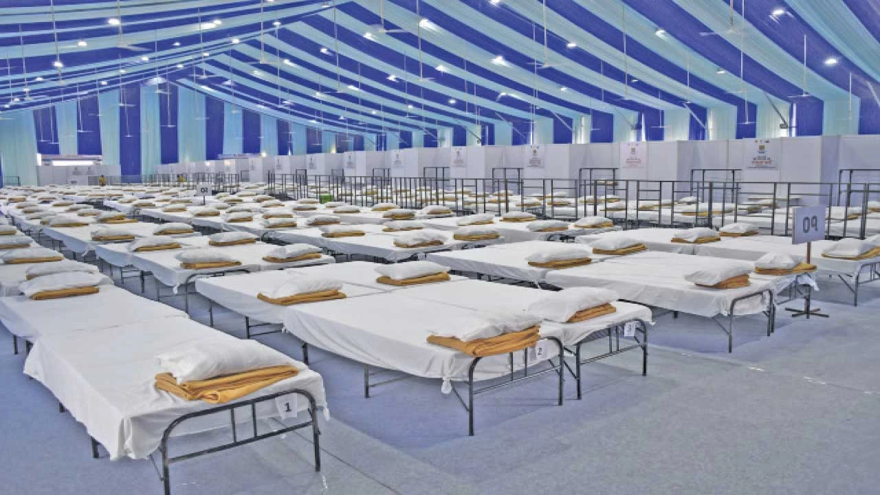 Narmada:9000થી વધુ લોકો માટે ડોમમાં રહેણાંક સુવિધા