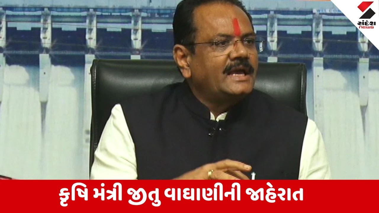 Gujarat Rain : માવઠાના કારણે થયેલા પાક નુકસાનીનો સર્વે 7 દિવસમાં પૂર્ણ કરી રાહત પેકેજ જાહેર કરાશે