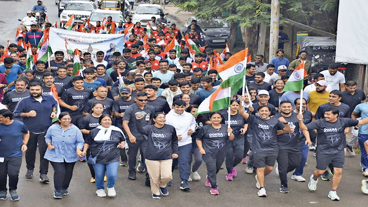 Palanpur: રન ફોર યુનિટી કાર્યક્રમનું આયોજન કરાયું