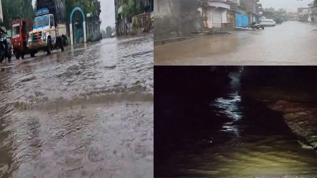 Gujarat Rain News : ગુજરાતના અલગ-અલગ જિલ્લામાં વહેલી સવારથી કમોસમી વરસાદ, ખેતરો અને રોડ પર ભરાયા પાણી