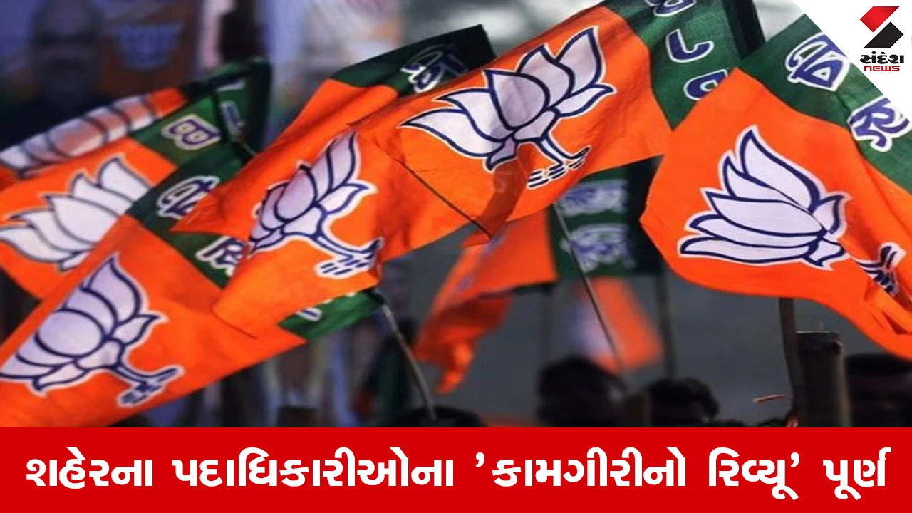 Ahmedabad News : નવા નેતૃત્વની નિમણૂક માટે ધારાસભ્યો અને સાંસદોનો અભિપ્રાય લેવાયો, સંગઠન માળખાની રચના તેજ